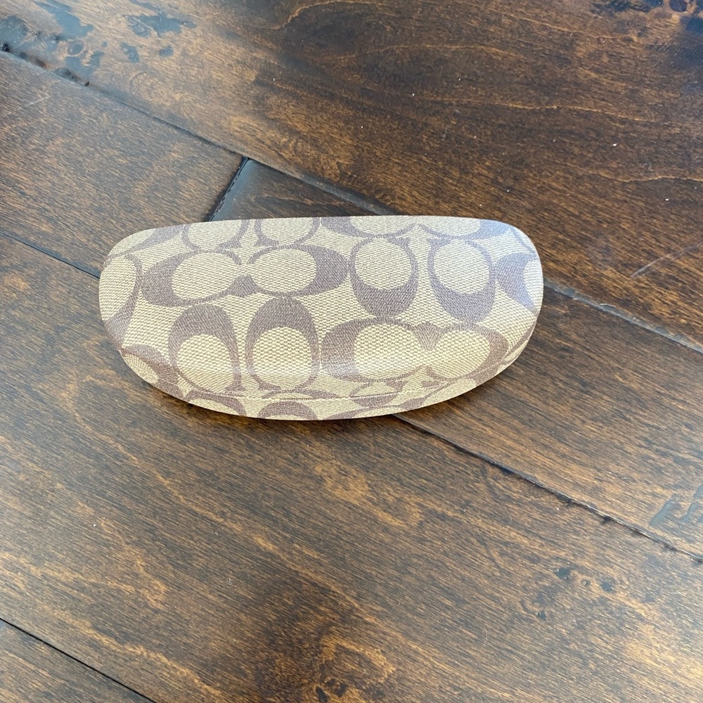 Coach Eyeglass Case